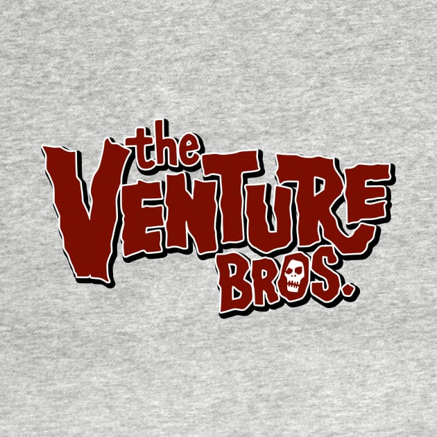 Venture Bros Logo by Vault Emporium